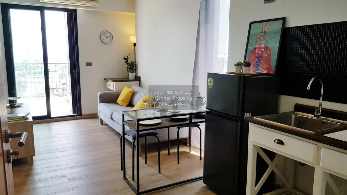 1 Bedroom condo in Fuse Sathorn-Taksin