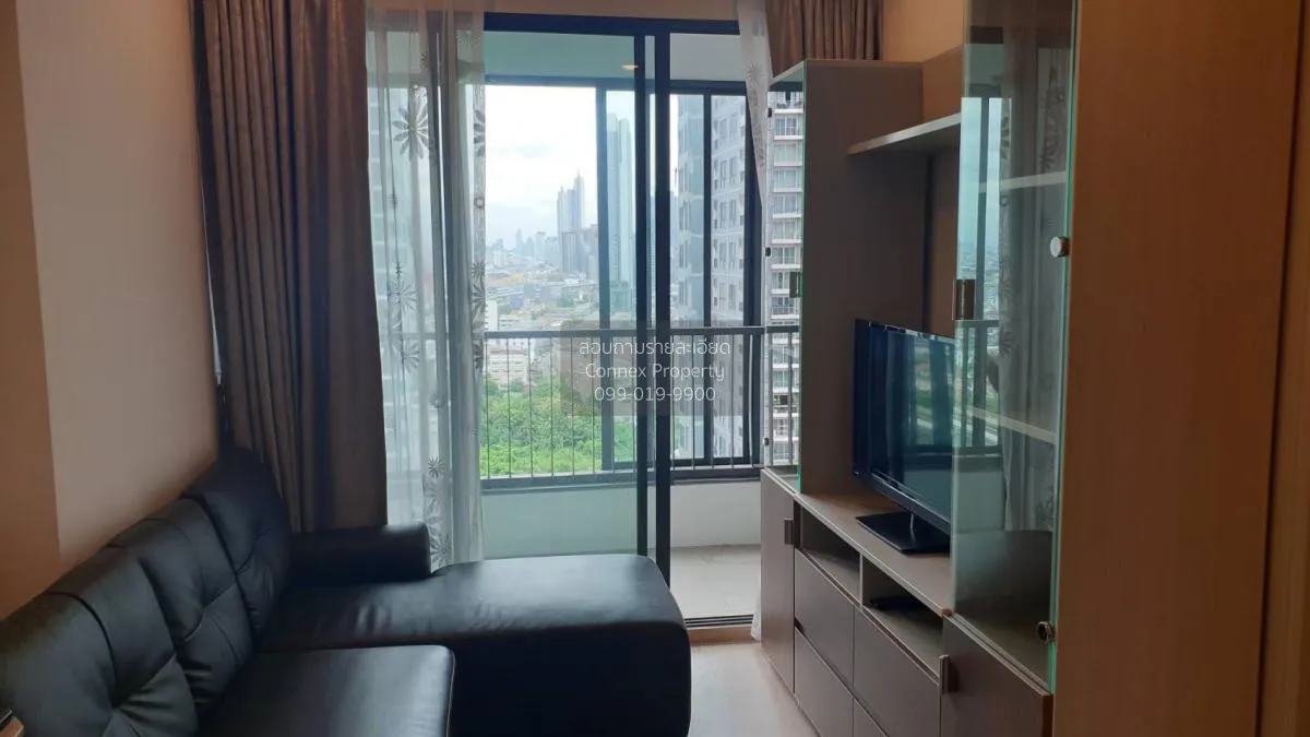 1 Bedroom condo in IDEO Sathorn Tha Phra