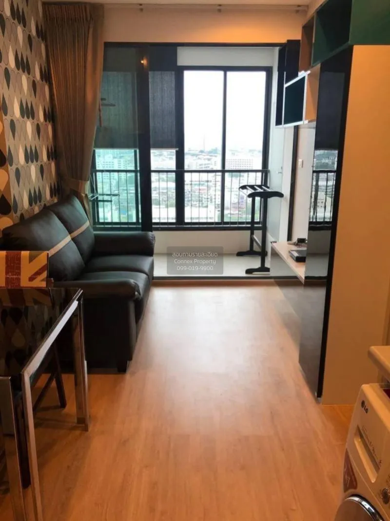 1 Bedroom condo in IDEO Sathorn Tha Phra