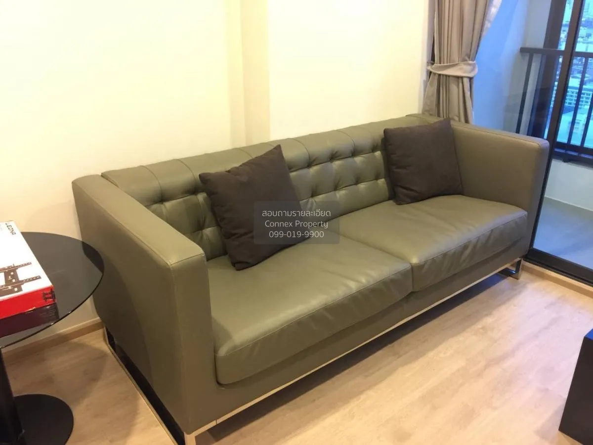 1 Bedroom condo in IDEO Sathorn Tha Phra