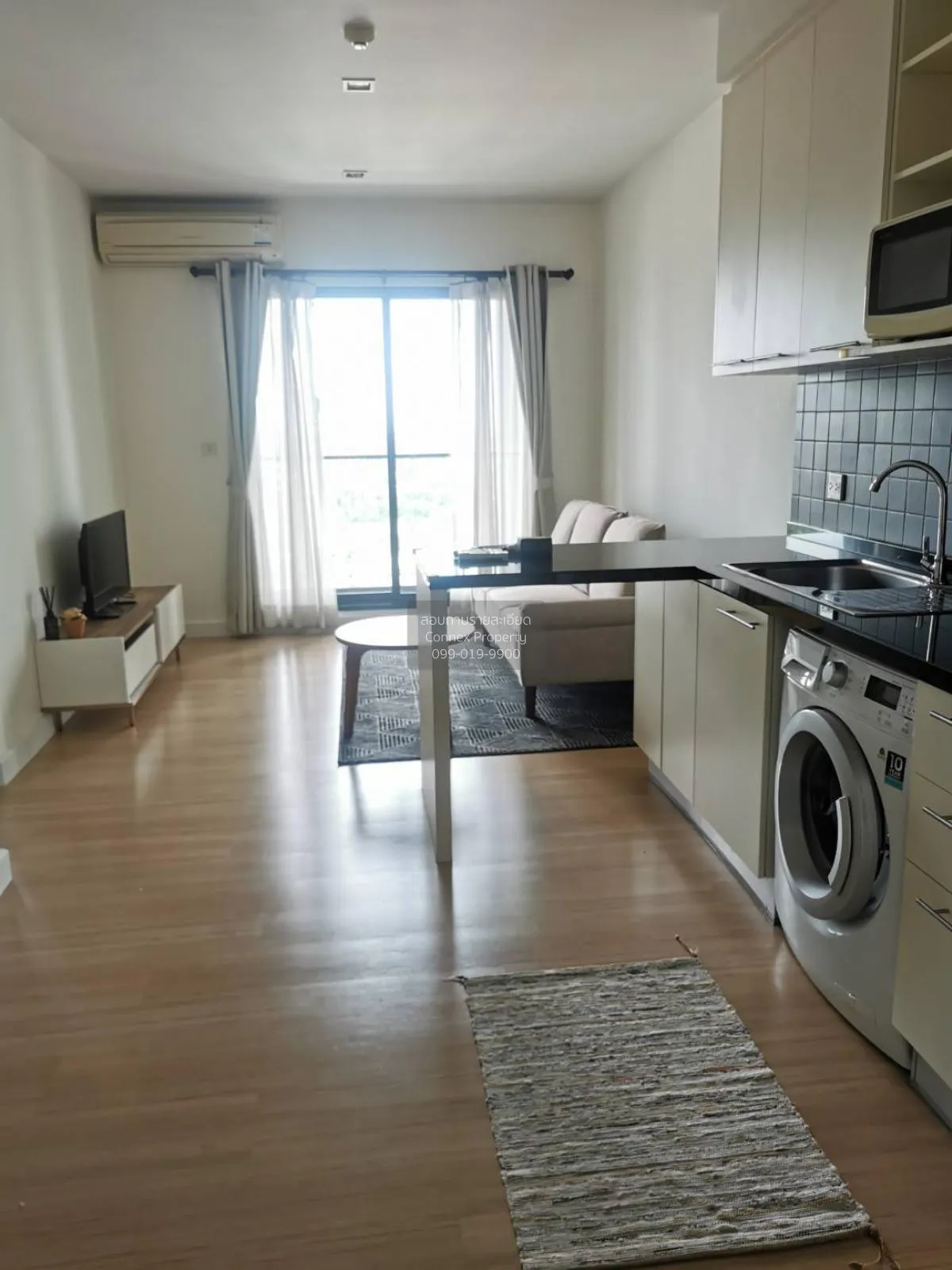 1 Bedroom condo in The Seed Mingle Sathorn-Suanplu