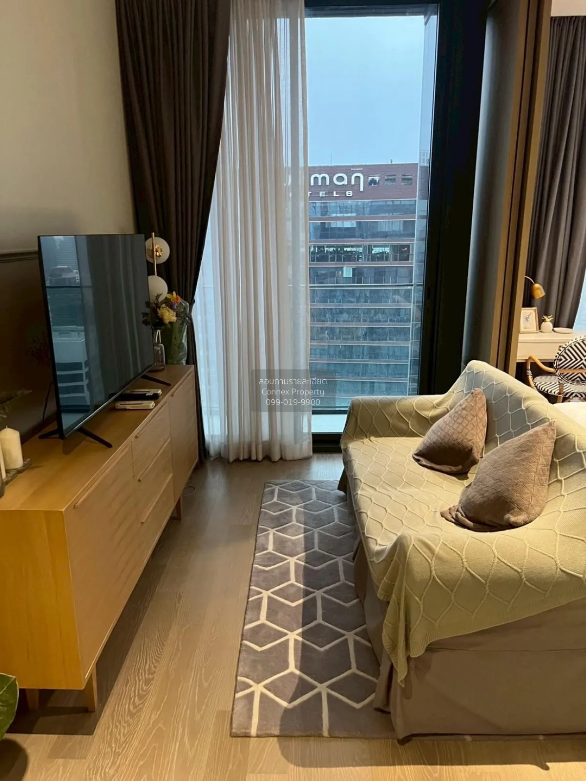 1 Bedroom condo in ASHTON Silom