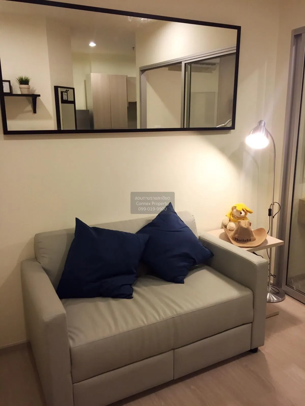 1 Bedroom condo in Aspire Sathorn - Taksin Timber Zone