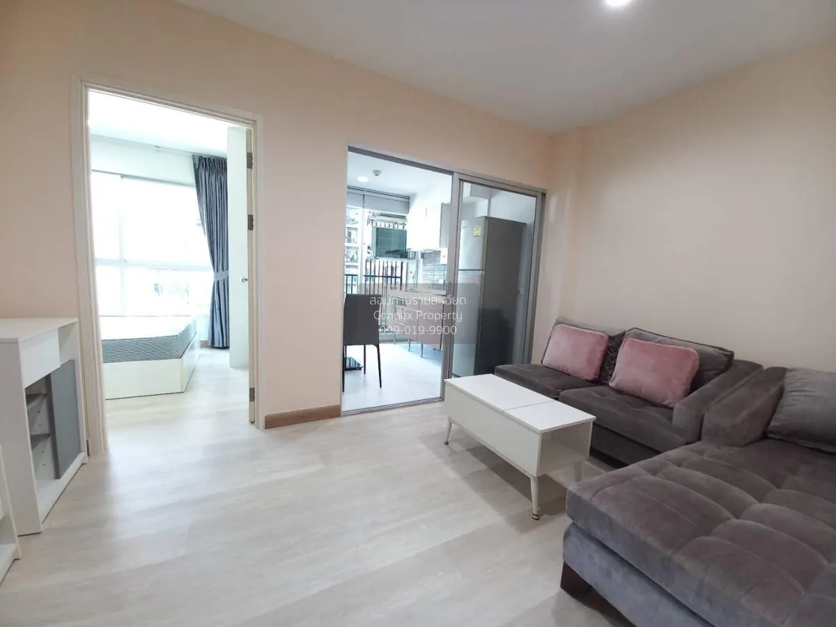 1 Bedroom condo in Fuse Chan-Sathorn