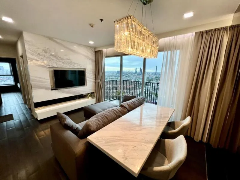2 Bedroom condo in Fuse Chan-Sathorn