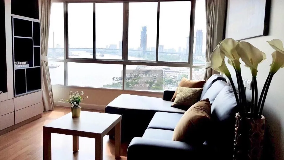 2 Bedroom condo in Lumpini Park Riverside Rama 3