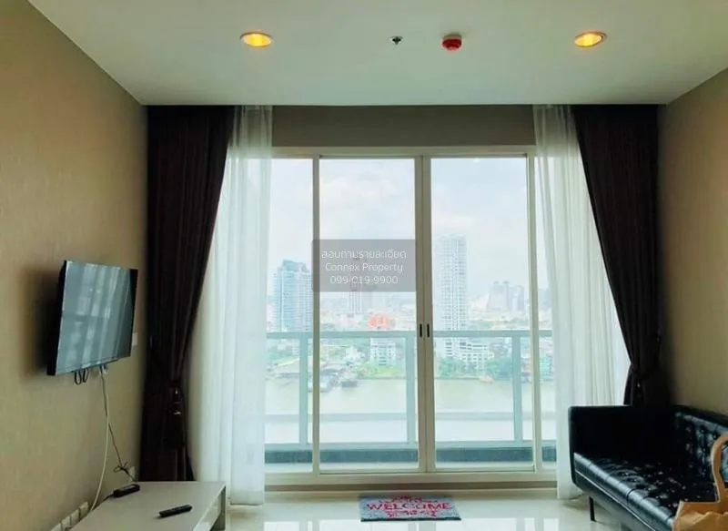 1 Bedroom condo in Menam Residences
