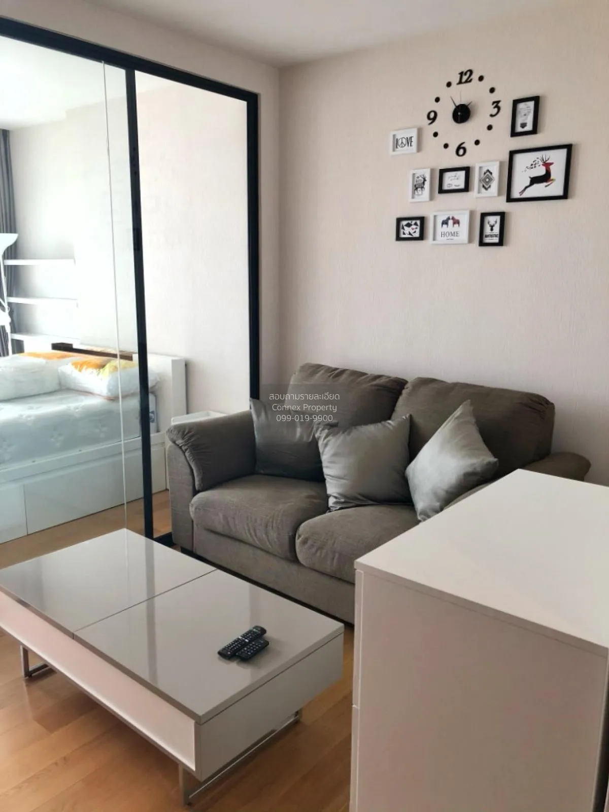 1 Bedroom condo in Noble Revo Silom
