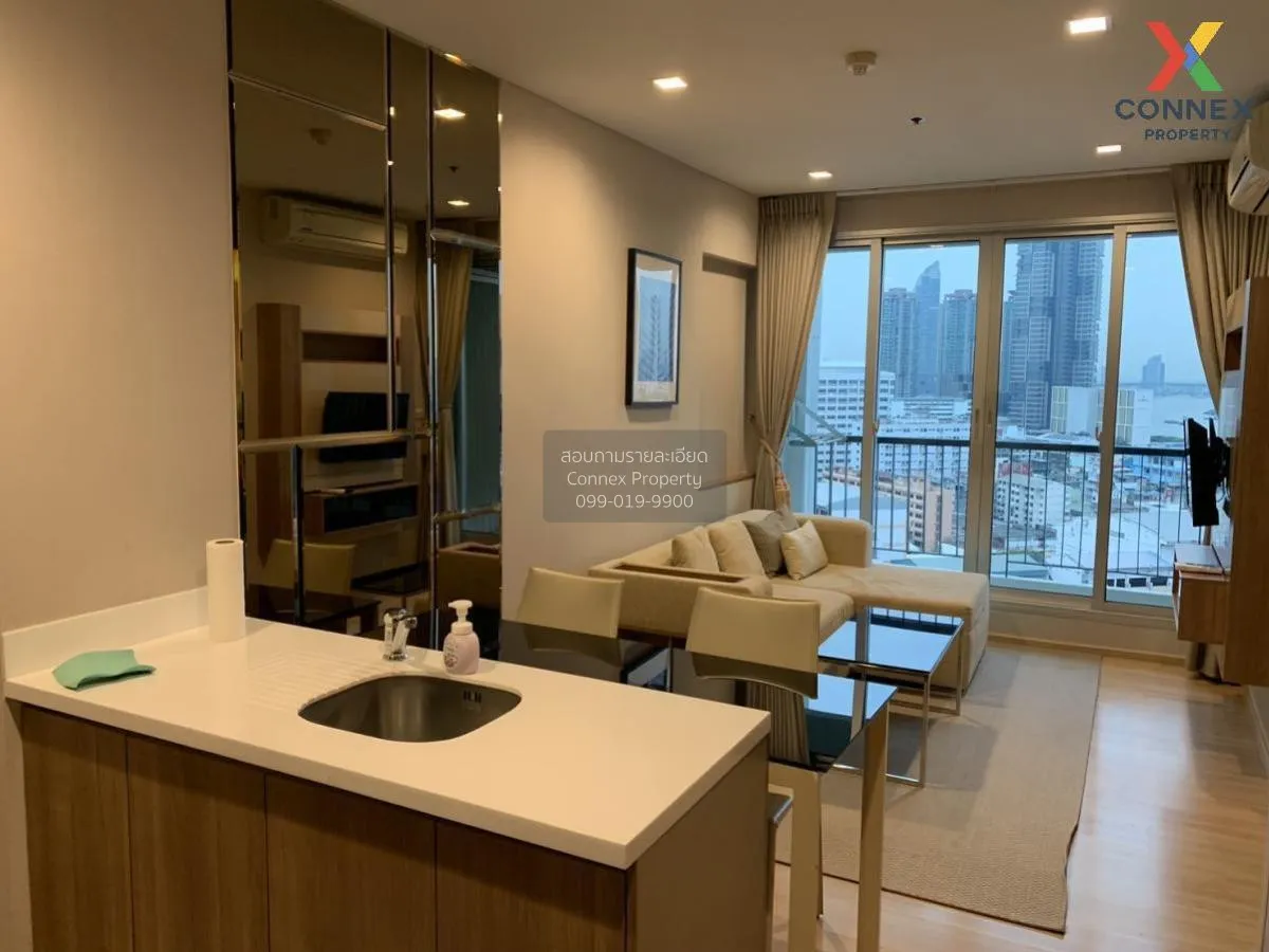 1 Bedroom condo in Rhythm Sathorn