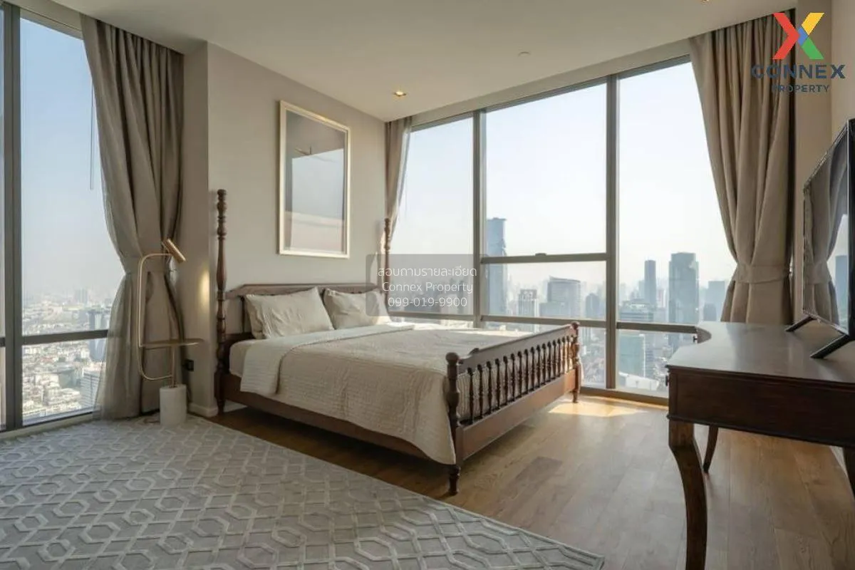 2 Bedroom condo in The Bangkok Sathorn