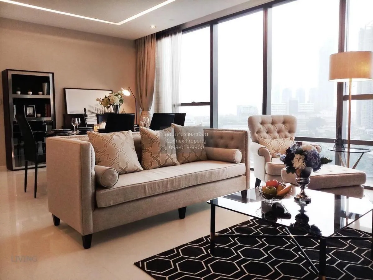 2 Bedroom condo in The Bangkok Sathorn