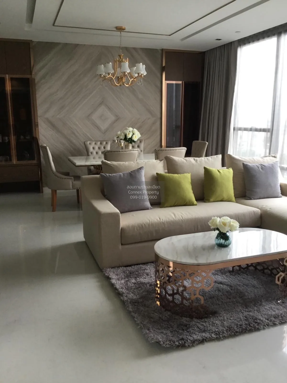 2 Bedroom condo in The Bangkok Sathorn