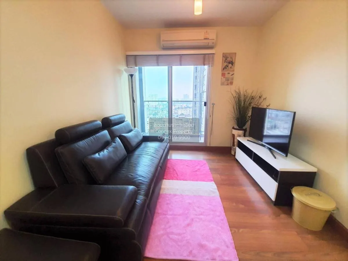 2 Bedroom condo in The Parkland Ratchada-Thapra