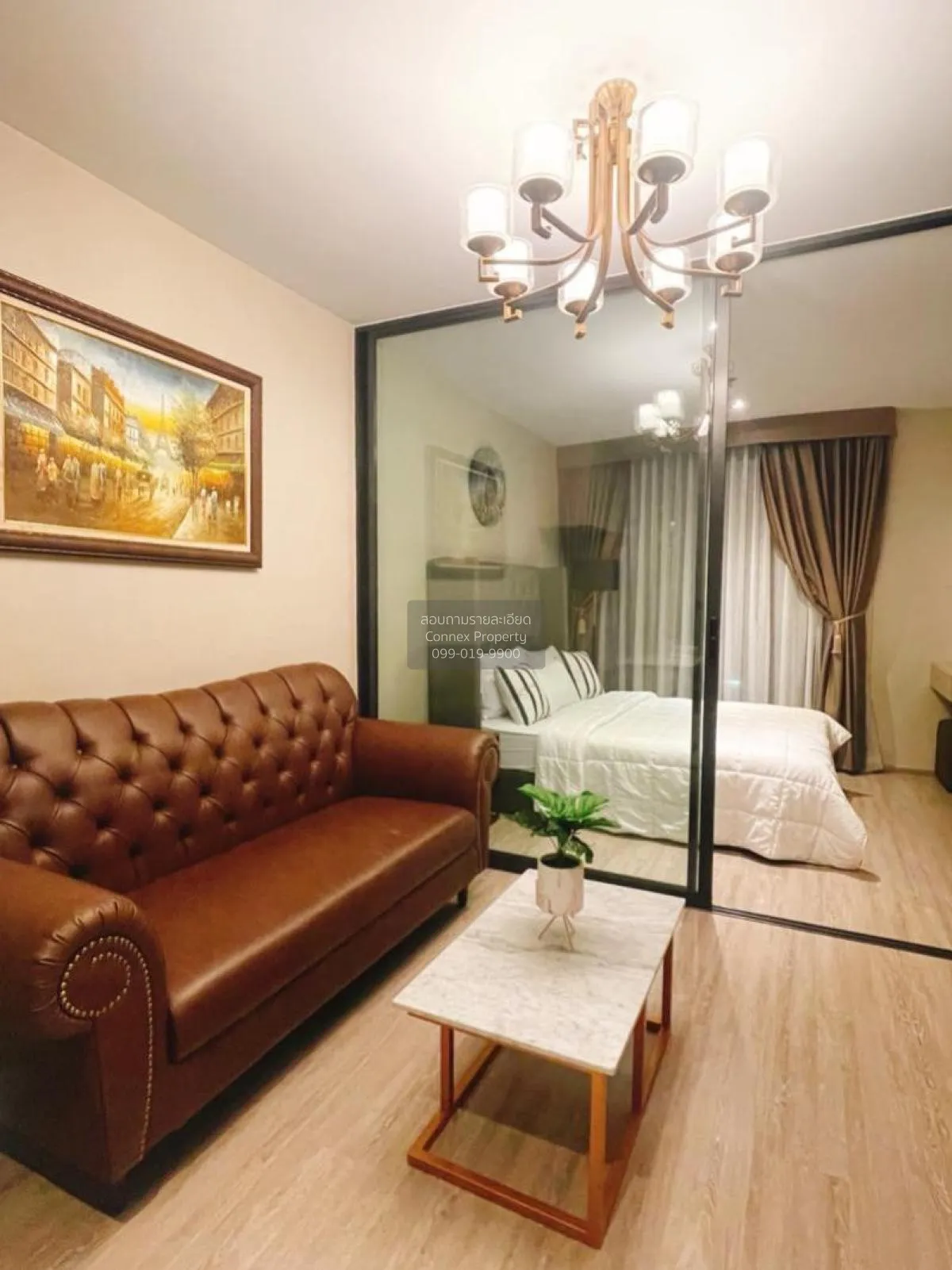 1 Bedroom condo in The Room Sathorn-St.Louis