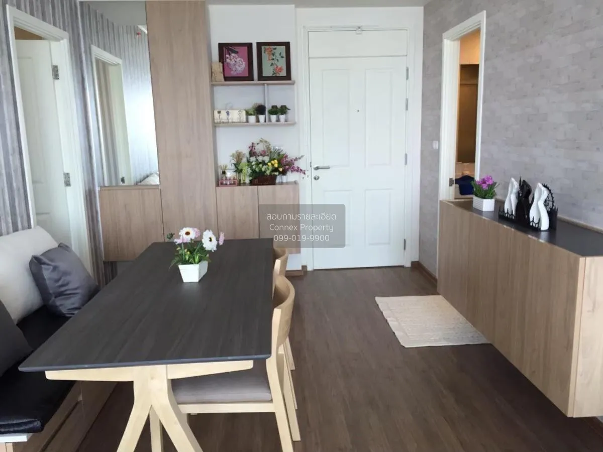 2 Bedroom condo in U Delight Residence Riverfront Rama 3