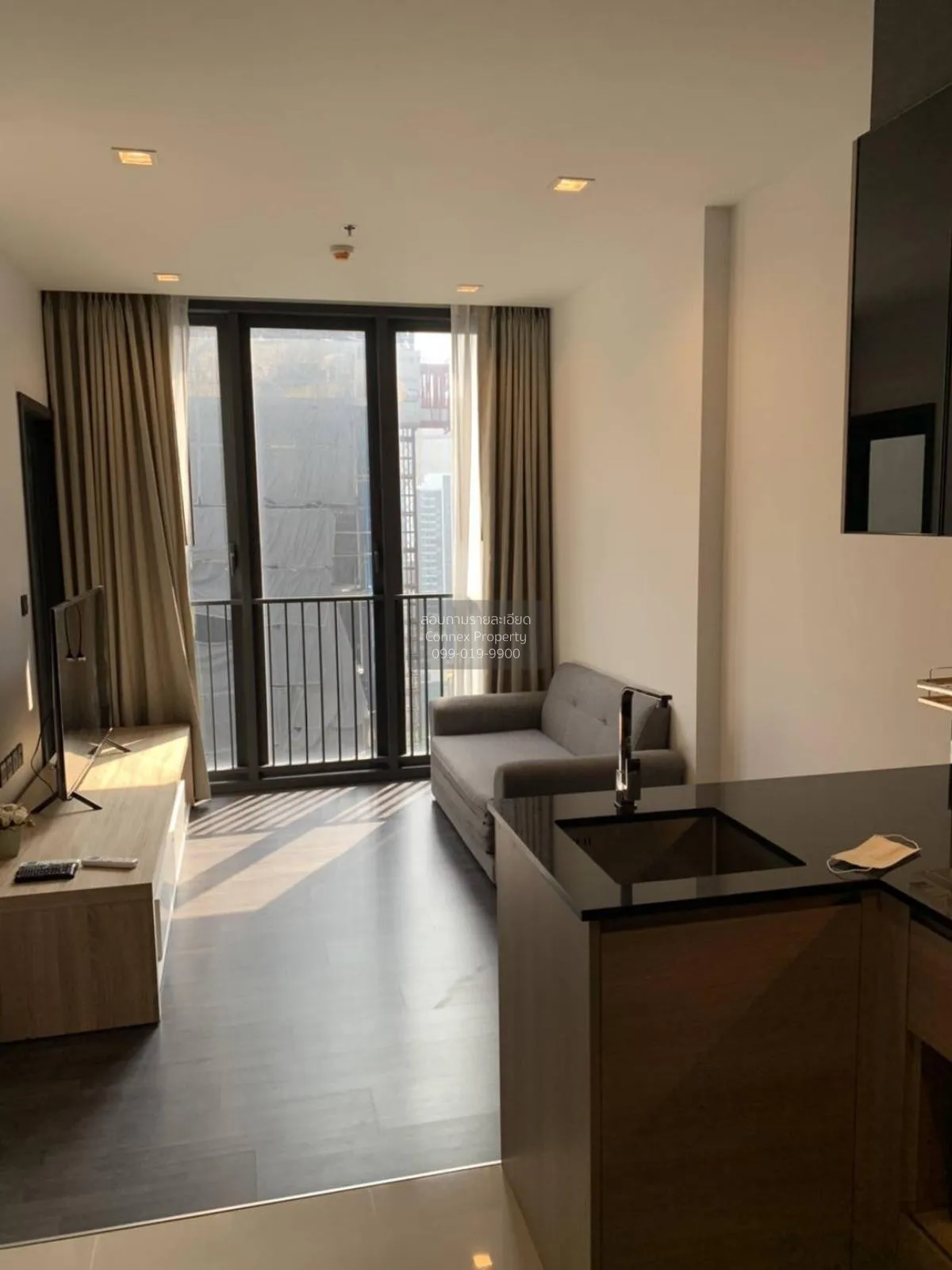 1 Bedroom condo in The Line Asoke-Ratchada