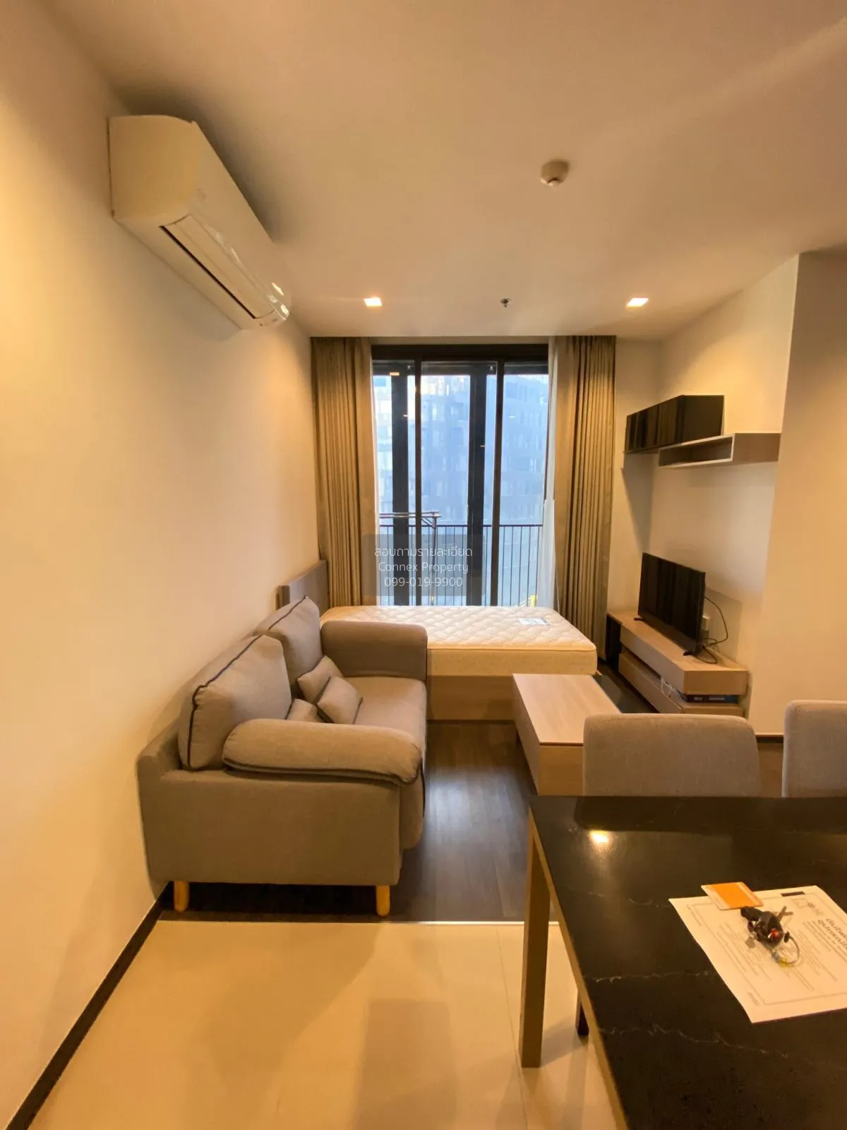 2 Bedroom condo in The Line Asoke-Ratchada