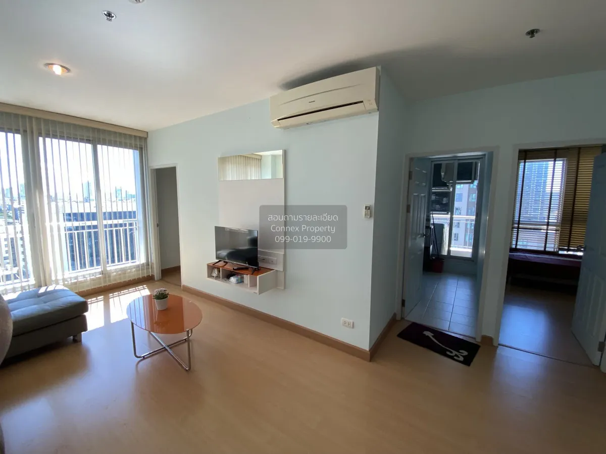 2 Bedroom condo in Life @ Ratchada-Huai Khwang