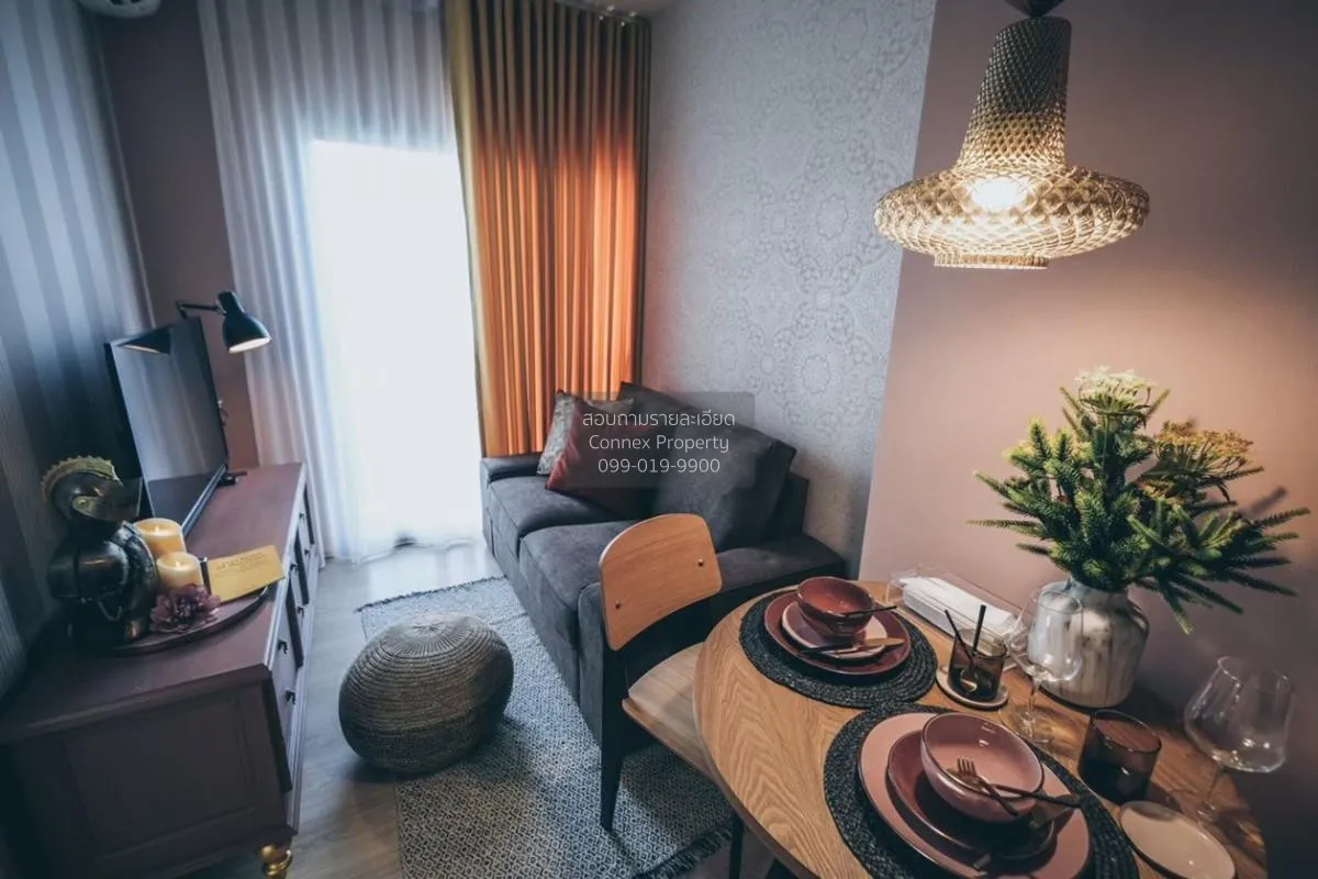 1 Bedroom condo in Noble Revolve Ratchada 2