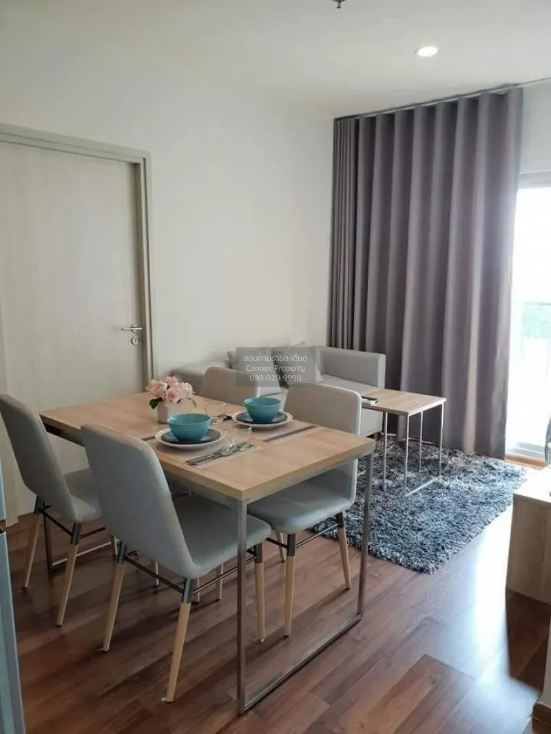 2 Bedroom condo in Noble Revolve Ratchada 2