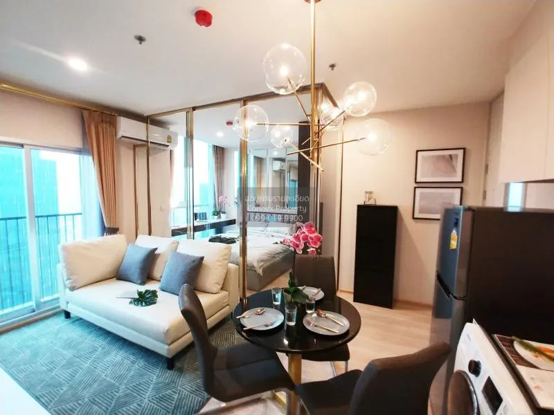 2 Bedroom condo in Noble Revolve Ratchada 2