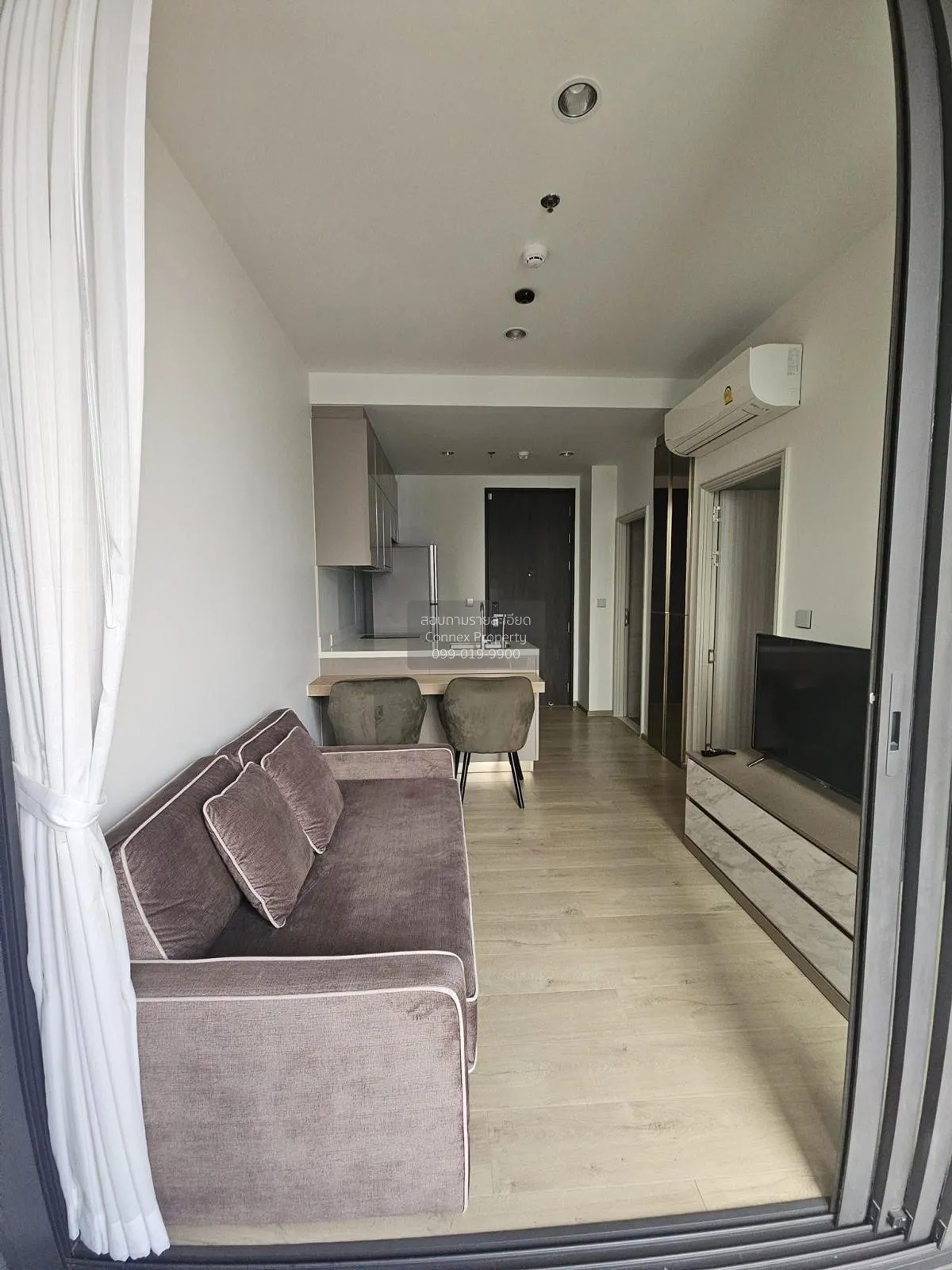 1 Bedroom condo in Quinn Ratchada 17