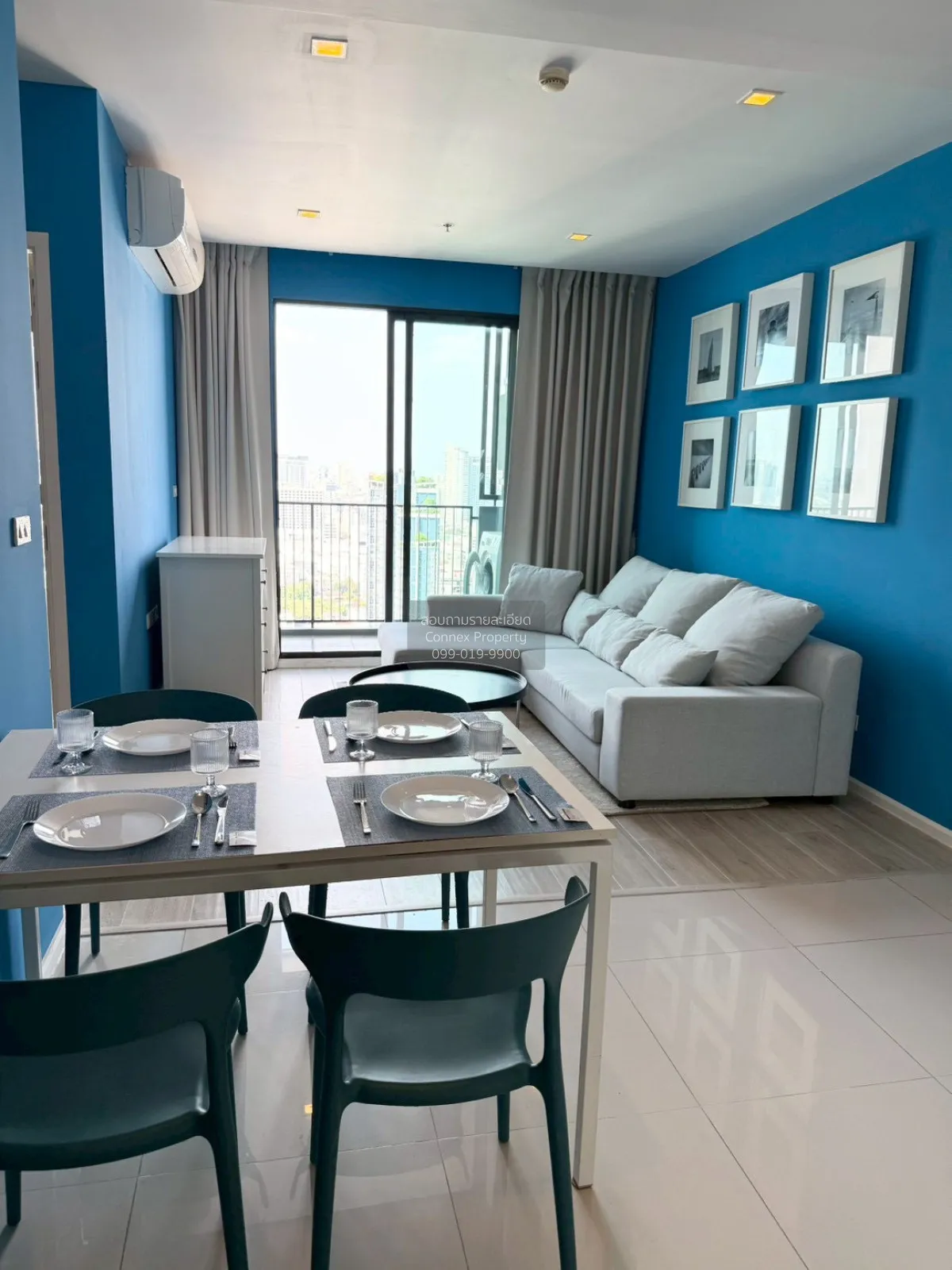 2 Bedroom condo in Quinn Ratchada 17