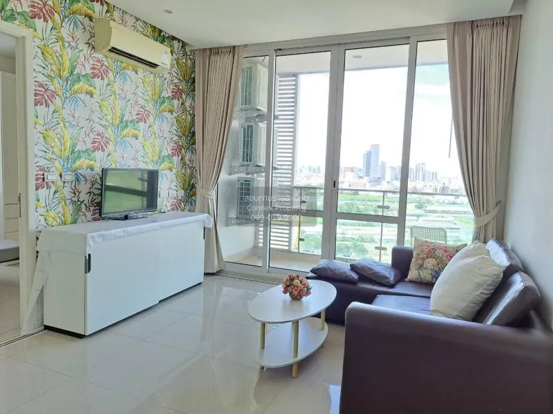 2 Bedroom condo in TC Green Rama 9