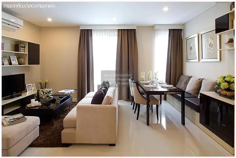 2 Bedroom condo in Villa Asoke