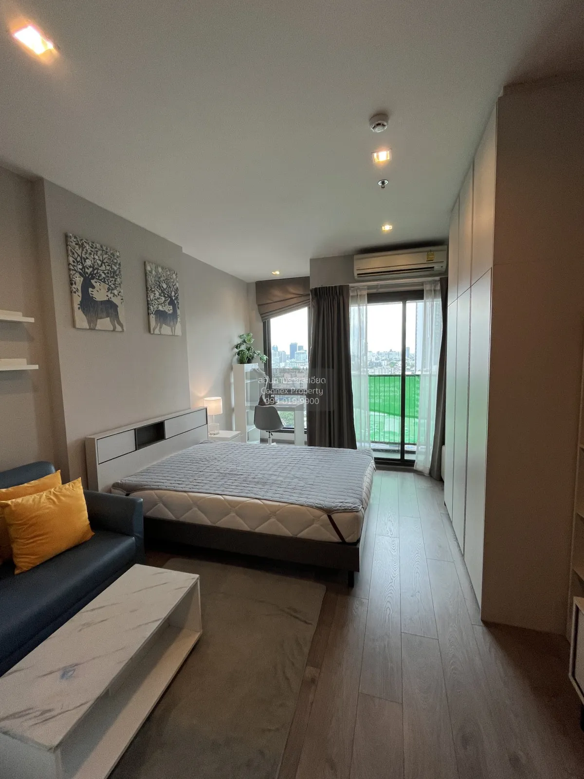 1 Bedroom condo in Whizdom Avenue Ratchada-Ladprao