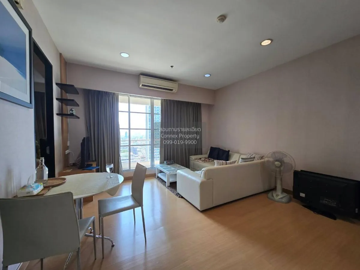 1 Bedroom condo in Baan Klang Krung Siam-Pathumwan