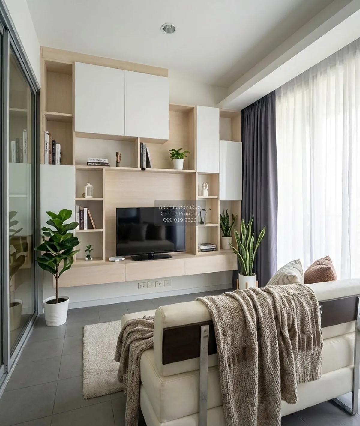 1 Bedroom condo in Siamese Ratchakru