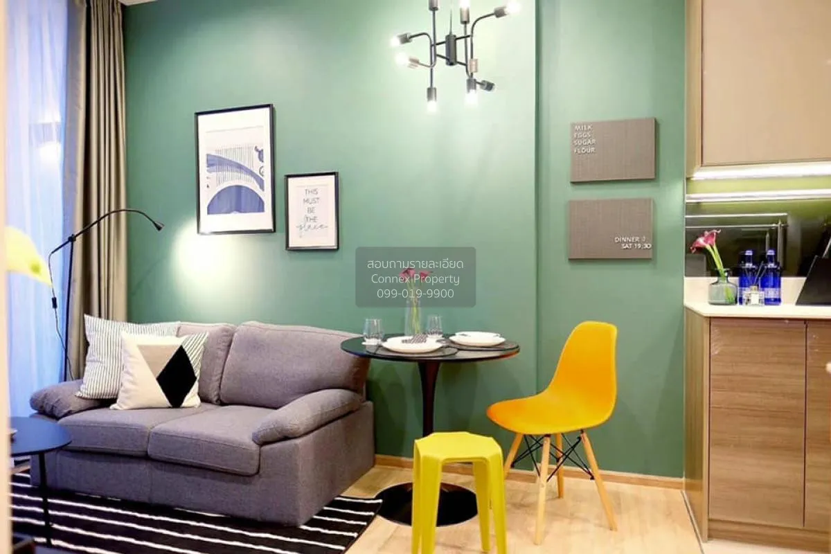 1 Bedroom condo in The Line Phahon-Pradipat