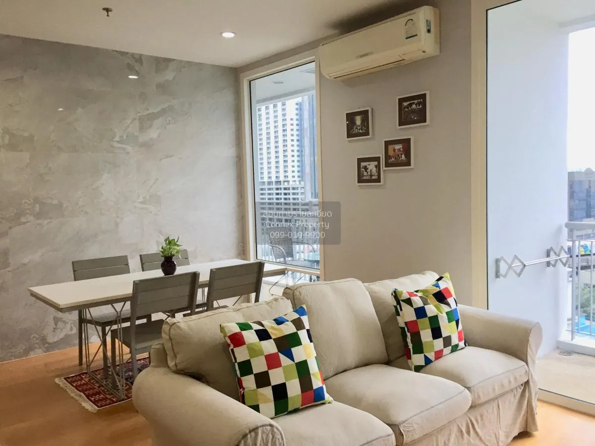2 Bedroom condo in Villa Ratchatewi