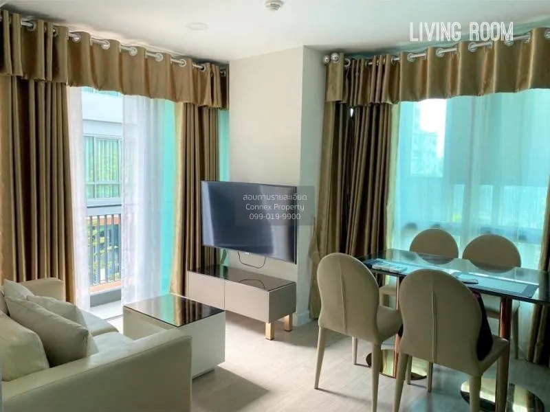 2 Bedroom condo in Metro Luxe Rose Gold Phaholyothin - Sutthisan