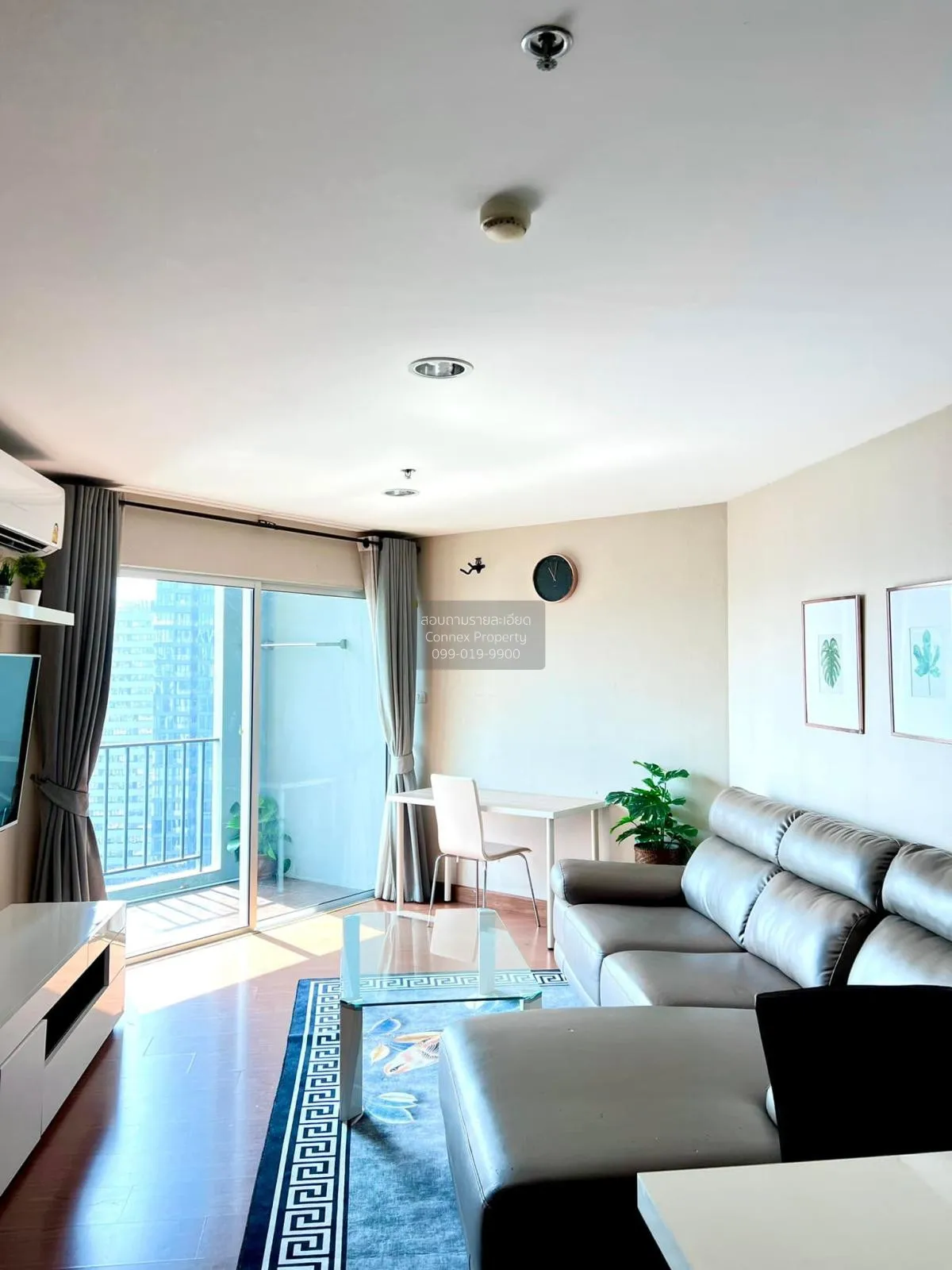 2 Bedroom condo in Belle Grand Rama 9