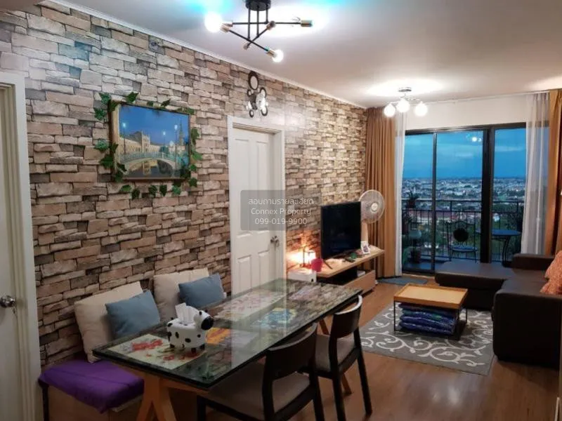 2 Bedroom condo in U Delight Residence Riverfront Rama 3