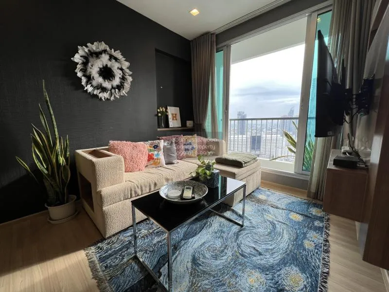 1 Bedroom condo in Rhythm Sathorn