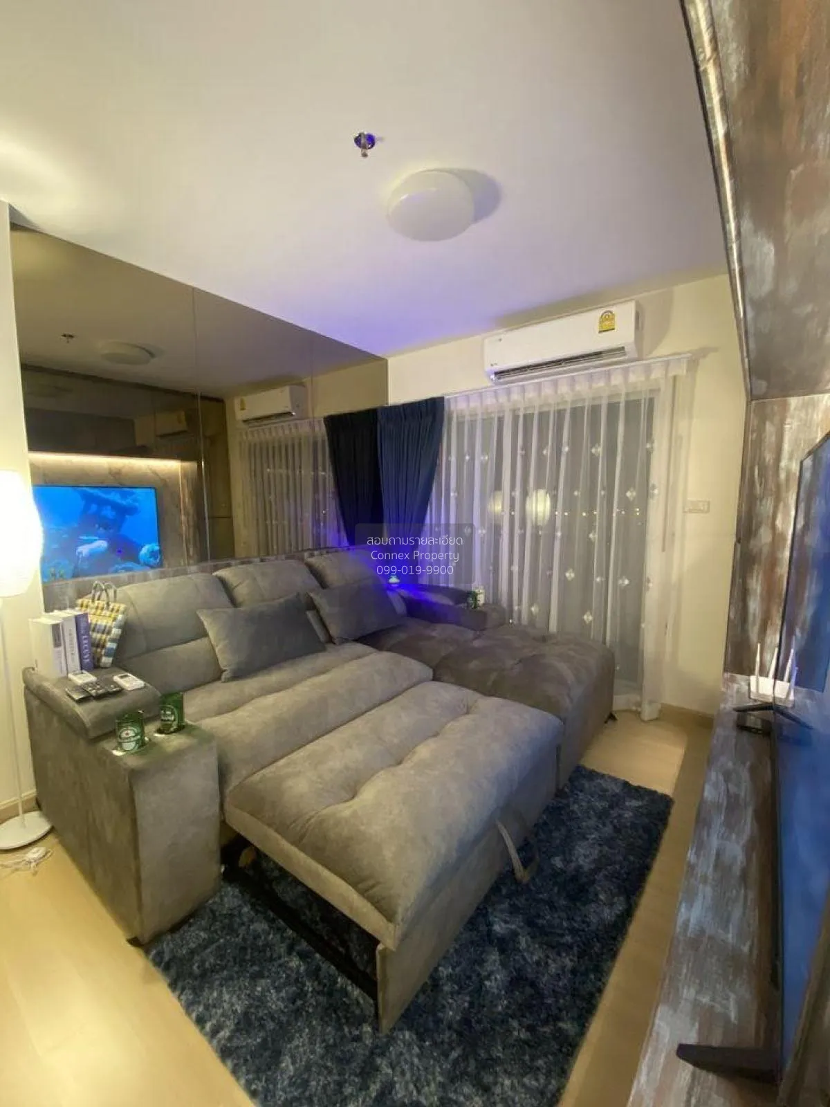 2 Bedroom condo in Supalai Veranda Rama 9