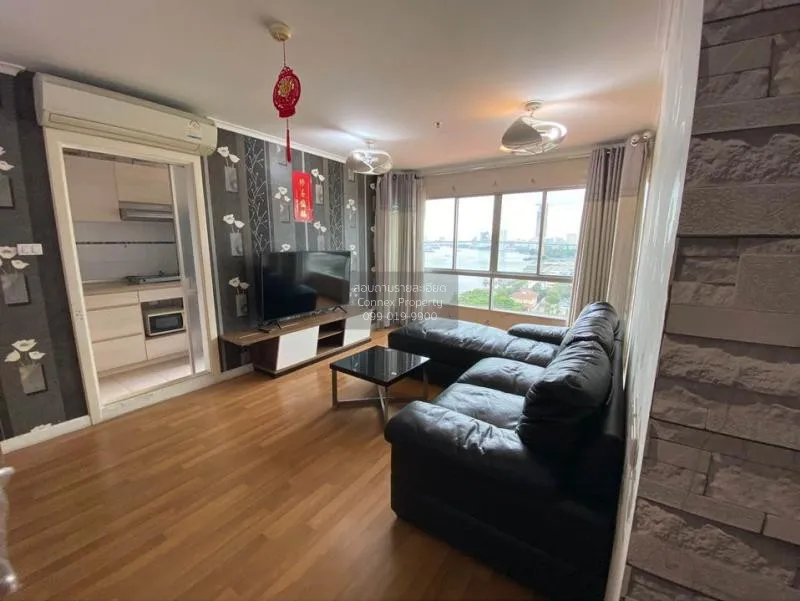 2 Bedroom condo in Lumpini Park Riverside Rama 3