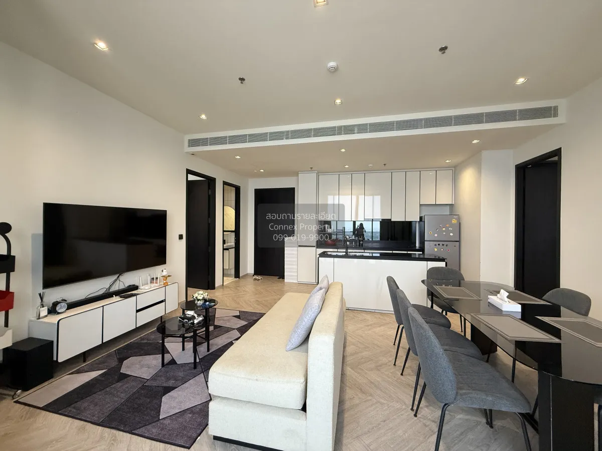 2 Bedroom condo in Chapter Charoennakhon–Riverside