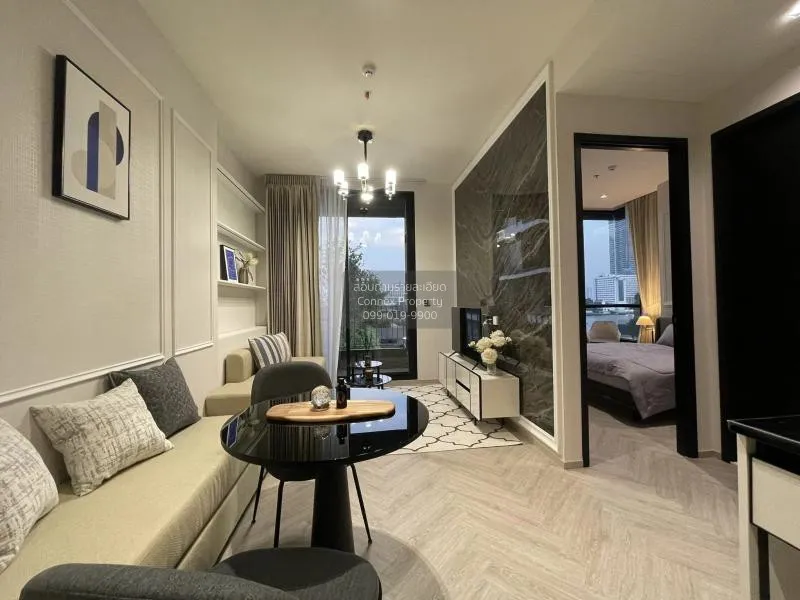 2 Bedroom condo in Chapter Charoennakhon–Riverside