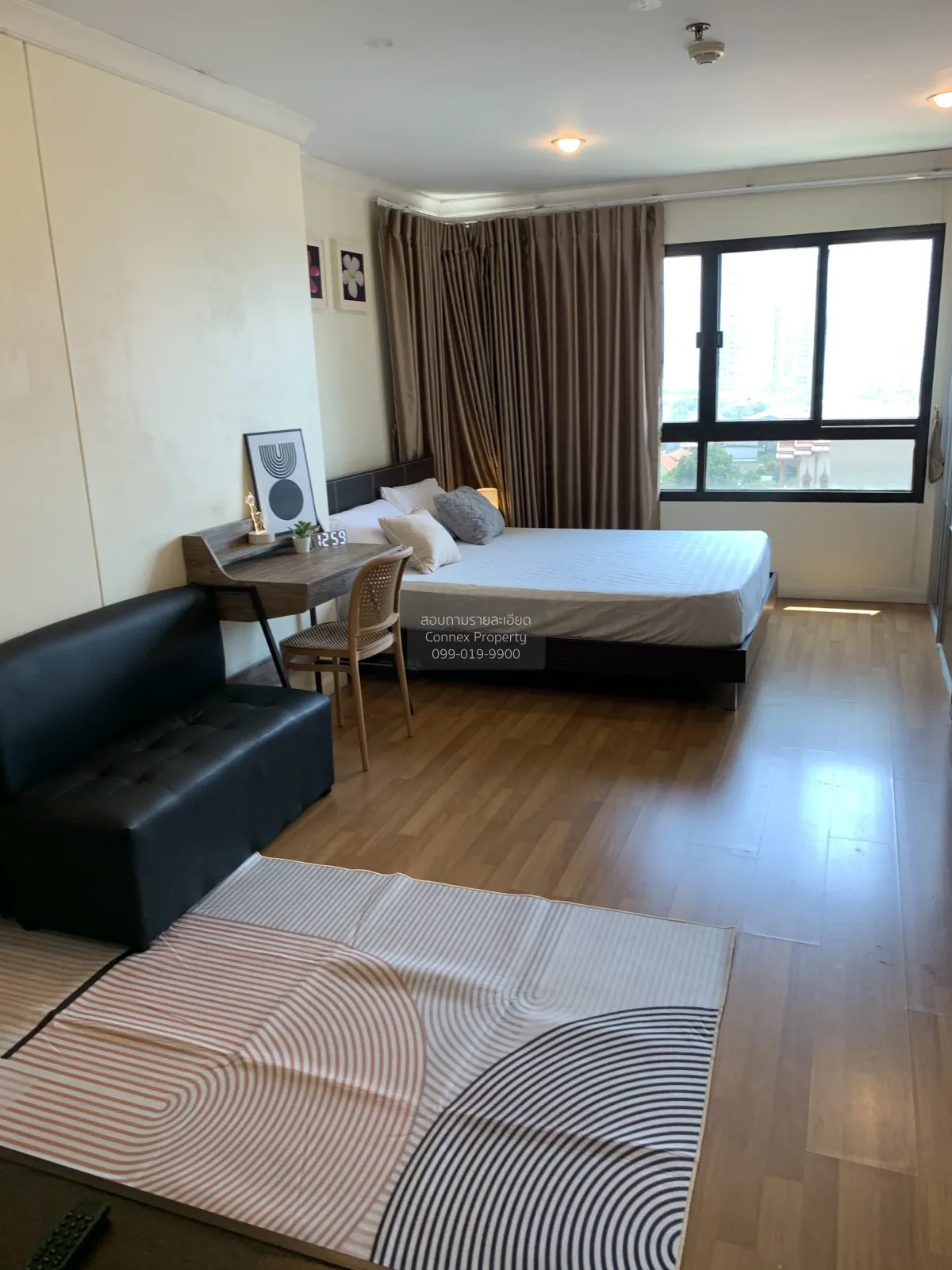 1 Bedroom condo in Lumpini Place Narathiwas-Chaopraya