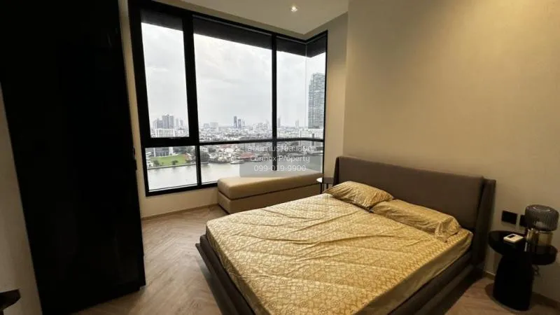 2 Bedroom condo in Chapter Charoennakhon–Riverside