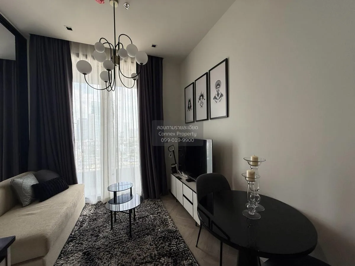 1 Bedroom condo in Chapter Charoennakhon–Riverside