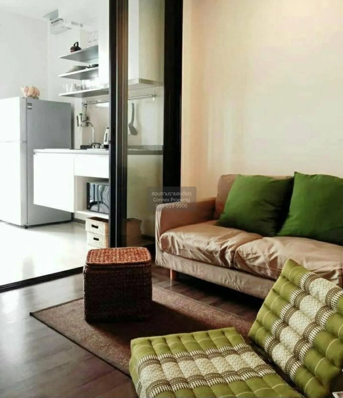 1 Bedroom condo in The Base Park West Sukhumvit 77