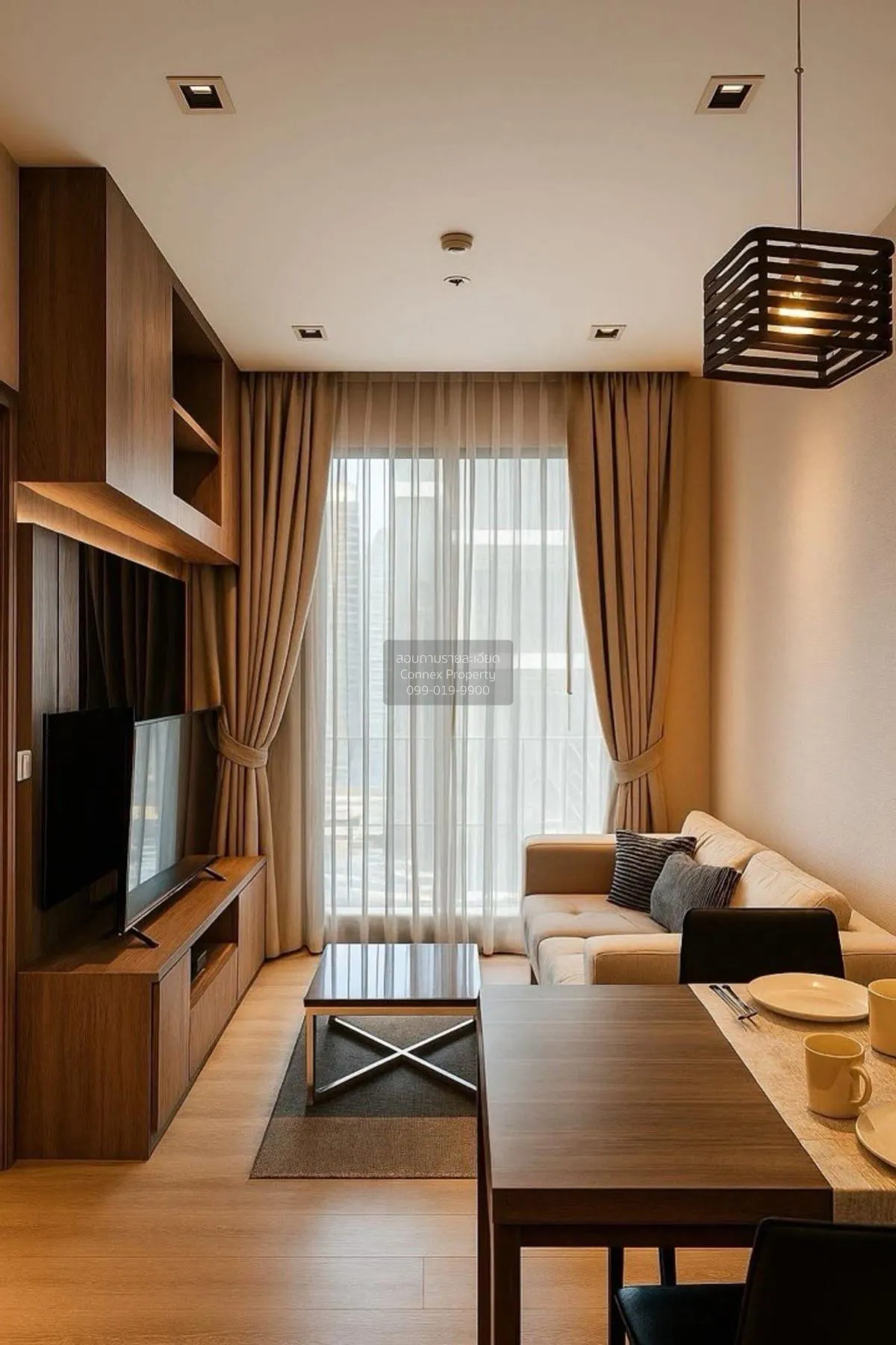 1 Bedroom condo in Keyne by Sansiri