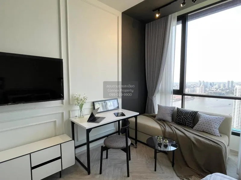 1 Bedroom condo in Chapter Charoennakhon–Riverside