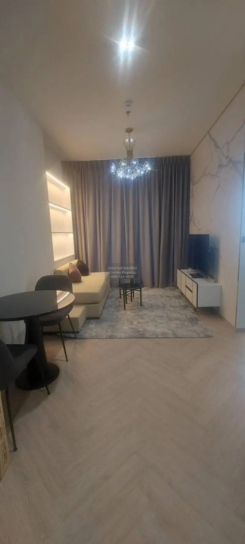 2 Bedroom condo in Chapter Charoennakhon–Riverside