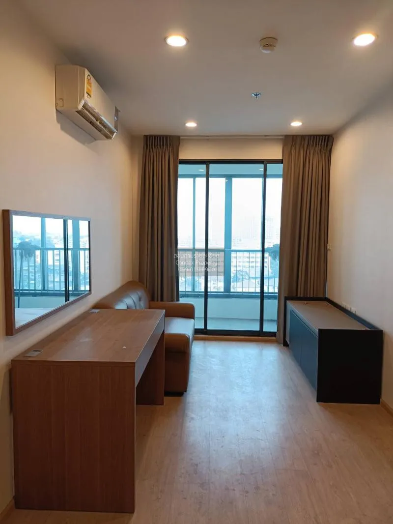 1 Bedroom condo in IDEO Sathorn Tha Phra